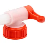 Vypouštěcí kohout pro plastové nádoby V 45, Ø závitu 45 mm, BJ = 10 kusů