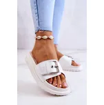 Big Star Shoes Klasické pantofle Ženy Big Star JJ274A309 Bílá