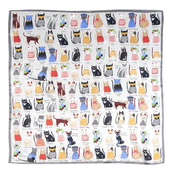 Šátek NovaKabelka.cz Dámský šátek Sciarpa Seta 16