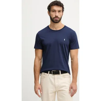 Pánské tričko Bavlněné tričko Polo Ralph Lauren 714844756 námořnická modř 59X, vel. S