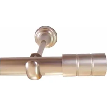 Garnýž URBÁNEK Garnýže IT pr.25 mm matný chrom Prato - 160 cm