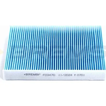 Kabinový filtr Filtr vzduchu v interiéru BREMSI FC0470