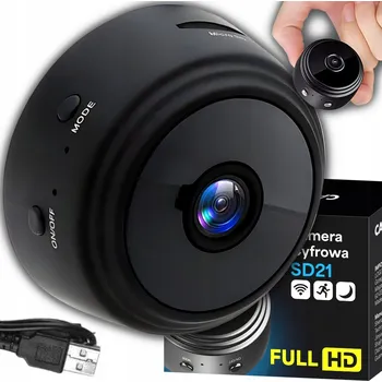 IP kamera Mini kamera Renew Force Full HD Wi-Fi detekce pohybu microSD