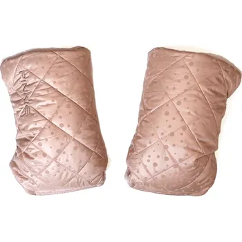 Rukávník PINKIE rukavice na kočárek Soft Pink Dots