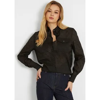 Dámská košile Guess dámská černá košile - S