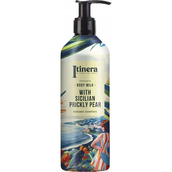 Tělové mléko ITINERA Přírodní tělové mléko pro hotely se sicilskou opuncií 370 ml