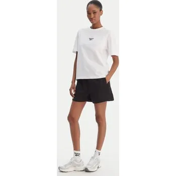 Pánské tričko Reebok T-Shirt Suzie RK25505CCW Bílá Relaxed Fit L