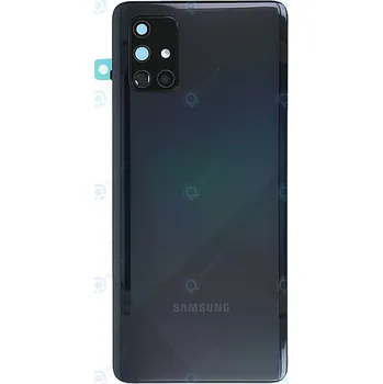 Baterie pro mobilní telefon Battery Cover for Samsung Galaxy A71 A715 Black GH82-22112A