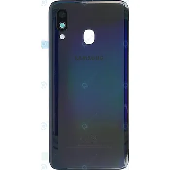 Baterie pro mobilní telefon Battery Cover for Samsung Galaxy A40 A405 Black GH82-19406A