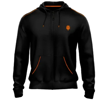 Pánská mikina World of Tanks mikina se zipem - L