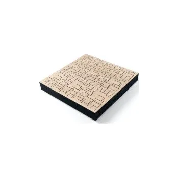 Hi-Fi systém Absorpční panel Sonitus:Decosorber Maze 8 / OA Oak