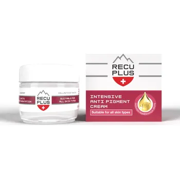 Recuplus Krém na pigmentové skvrny 50 ml