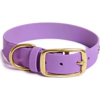 Obojek pro psa Bura Obojek fialový Furry tale - XXXS