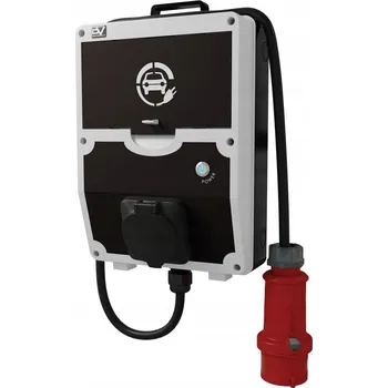 Nabíjecí stanice pro elektromobil Mobilní nabíjecí stanice 22 kW Typ 2 WALLBOX Doktorvolt DV-6214-EV