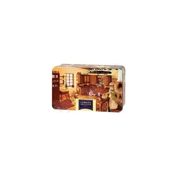 Dóza na potraviny LH Plechová dóza s čajem Kuchyně 60 nál.sáčků