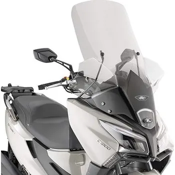 Motodíl Kappa 6115DTK přední plexi čiré 97 x 66 cm (výška x šířka) pro KYMCO X Town 125 300 City -