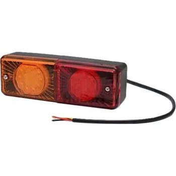 Zadní světlomet KUTNAK AUTOMOTIVE Led zadní skupinová svítilna 9-33V P/L + kabel