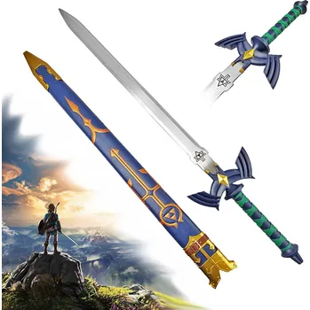 Replika zbraně Linkův meč ""MASTER SWORD - NEW MODEL"" Legend of Zelda