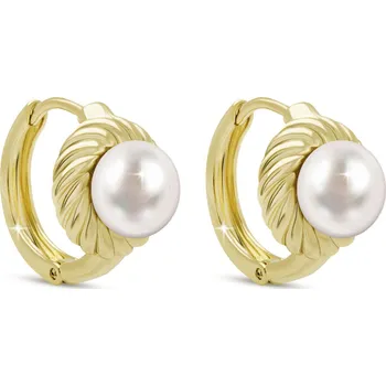 Náušnice PARIS 3889 Perla s točeným motivem Ellami