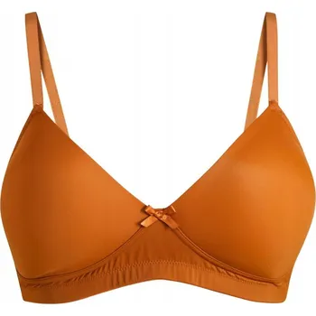 Podprsenka Bonprix vyztužená podprsenka hnědá velikost 80A
