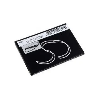 Baterie pro mobilní telefon Baterie Alcatel OT-V860 3,7V 1100mAh