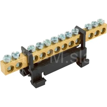 svorka svorka HEN 12 Nulovací a rozbočovací můstky Barva: Černá