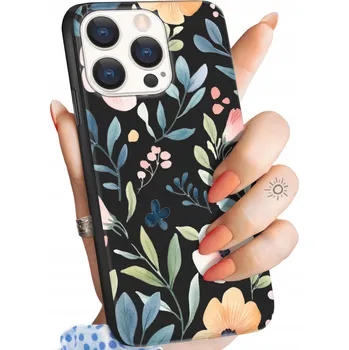 Pouzdro na mobilní telefon Zadní Kryt Hello Case pro Apple iPhone 15 Pro vícebarevný