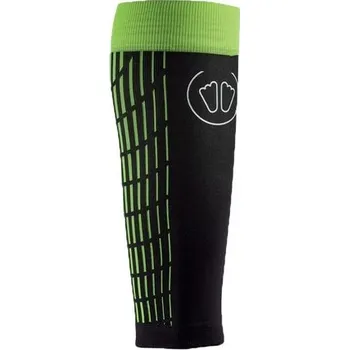 Pánské ponožky Sidas Ultralight Run Calf Black/Yellow - kompresní návleky na běh T2 (34-38 cm)