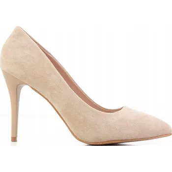 Dámské lodičky Dámské lodičky na jehlovém podpatku, velikost 38