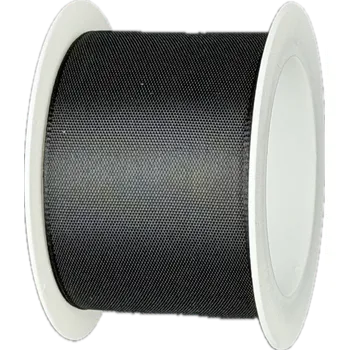 Stuha Stuha taftová COLORONE černá 40mm x 2m (12,-Kč/m) (Stuha taftová, barva černá, oboustranná)