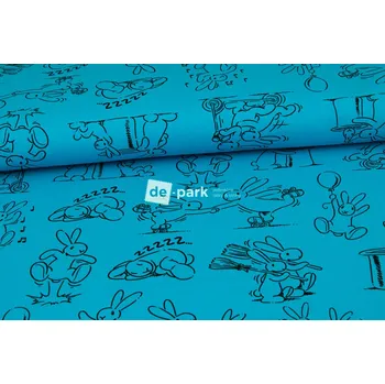 Úplet - Bob a Bobek - tyrkysová - 659