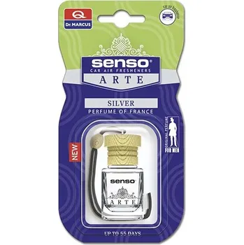 Vůně do auta Vůně do auta závěska Silver