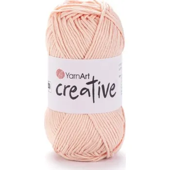 Galanterie Yarn Art příze Creative 225 meruňková