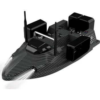 Zavážecí loď s GPS a zabudovaným sonarem - 4 komory