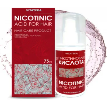 Kyselina nikotinová na vlasy 75ml Vitateka