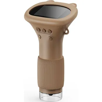 Dřevěná hračka Ulitu Digitální mikroskop pro děti Medvídek