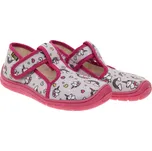 Fare bare bačkory 5102453, 5202453 jednorožec světle šedé, suché zipy Velikost EU: 28, vnitřní délka: 185, vnitřní šířka: 74