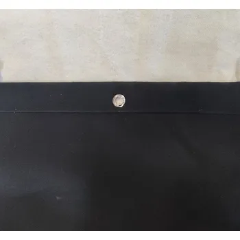 Sprchový závěs Závěs z termoizolační látky Černé s oky