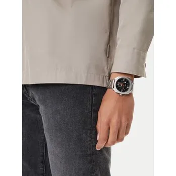 Hodinky Hodinky Fossil Machine FS6095 Stříbrná OS