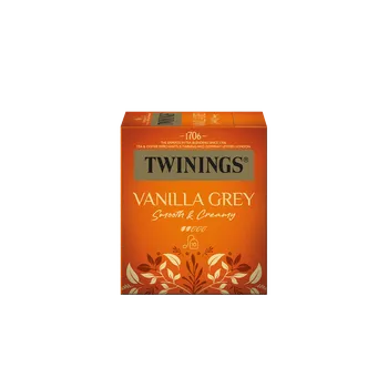Čaj Twinings Vanilla Grey černý čaj s vanilkou 10 sáčků