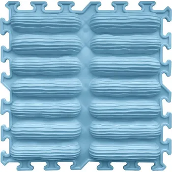 ortopedická podložka OrtoNature Masážní ortopedická podložka Banánky měkká Světle modrá