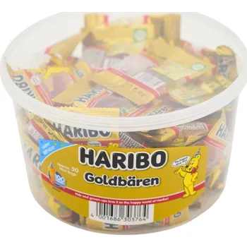 Bonbon Haribo medvídci málé sáčky 9,8g 50ks