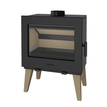 Krbová kamna NORDFLAM krbová kamna Skane - černá