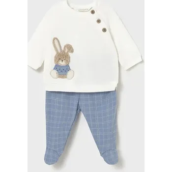 Kojenecká sada Mayoral Newborn 2586.1H.Newborn.9BYA modrá 55X, vel. 80