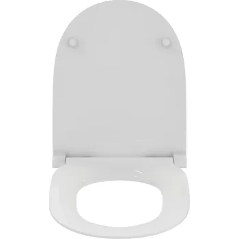 WC sedátko Ideal standard WC prkénko softclose i.Life O duroplast bílá T572401