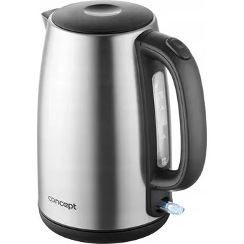 Rychlovarná konvice Rychlovarná konvice Concept RK3260 2200 W 1,7 l stříbrná/šedá