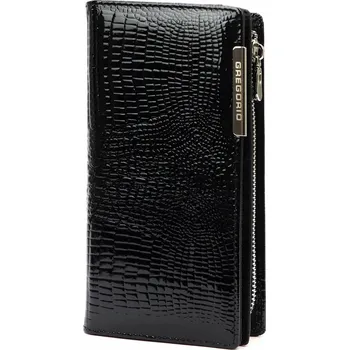 Peněženka Gregorio peněženka z pravé kůže černá - dámská