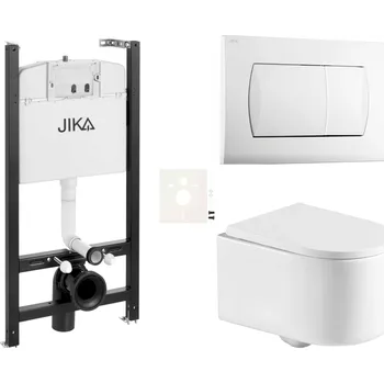 Klozet Siko Závěsný wc set do lehkých stěn / předstěnová SAT JSTOR72