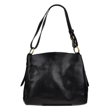 Kabelka NovaKabelka.cz Kožená italská kabelka Federica Nera