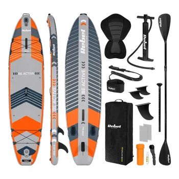 Paddleboard SUP REBEL ACTIVE PRO RBA-4518-OR oranžový